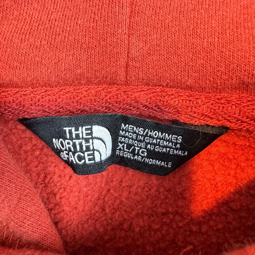The North Face Mens Red Graphic Hoodie Since 1966 Pullover XL Regular NF0A3X6P